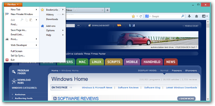 free download firefox 7.1 for mac os10
