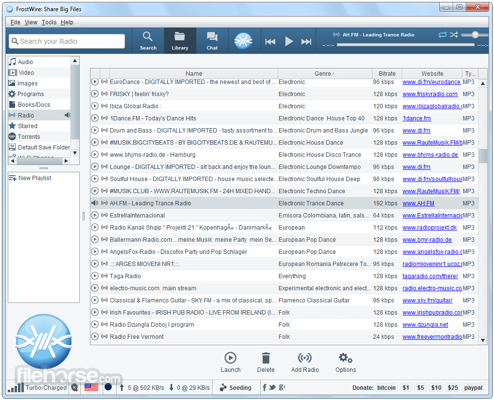 old frostwire download for mac